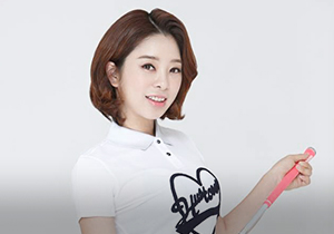 이지수 골프코치 프로필 사진