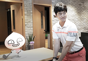 이동훈 골프코치 프로필 사진